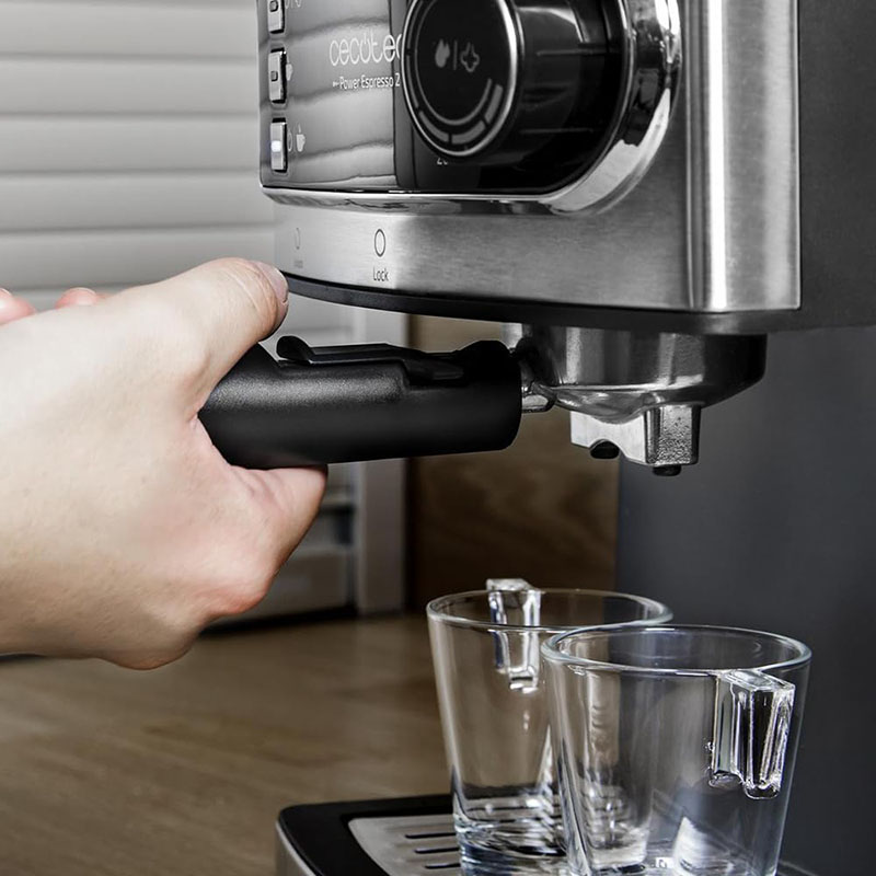 Cecotec Cafetera Express Manual