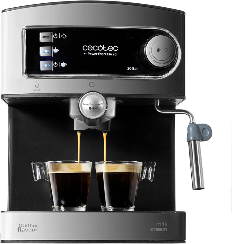 Cecotec Cafetera Express Manual