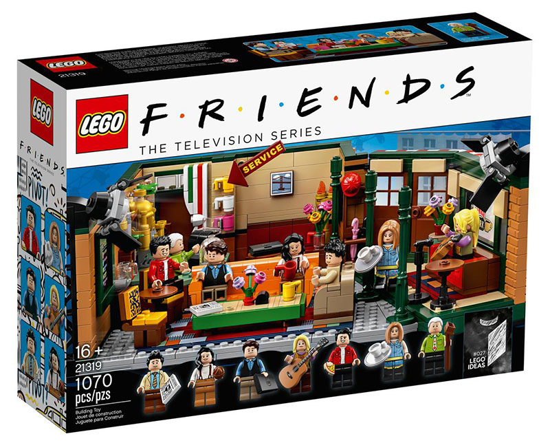 LEGO Friends – Central Perk 21319