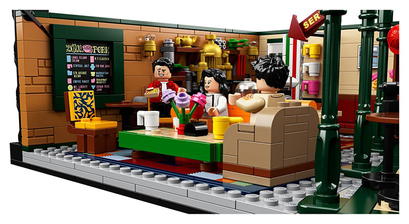 LEGO Friends – Central Perk 21319