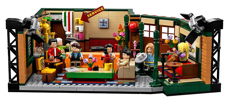 LEGO Friends – Central Perk 21319