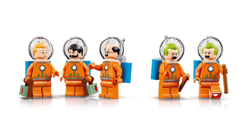 LEGO Tintín: Cohete a la Luna 21367
