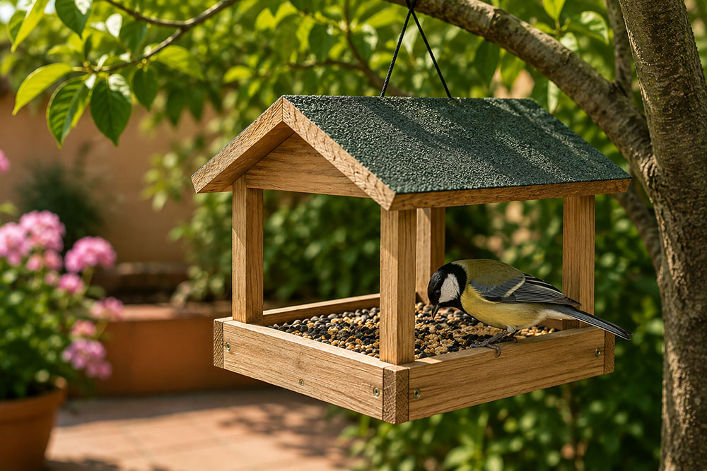 Comederos para pájaros