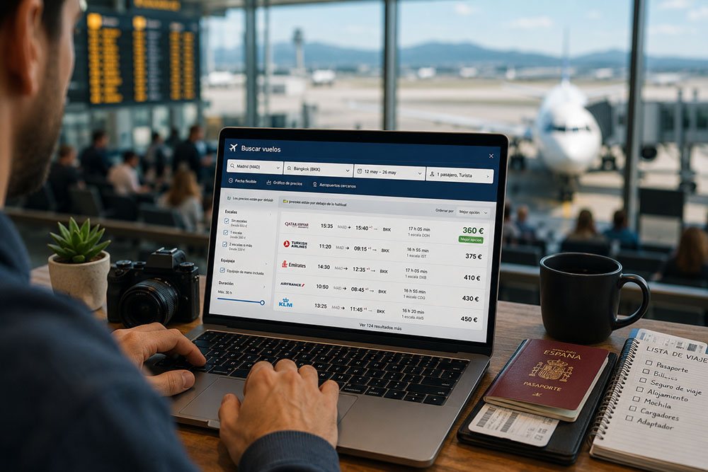 Cómo comprar billetes de avión más baratos