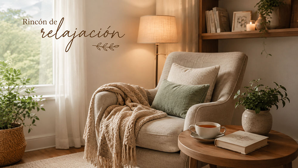 Cómo crear un rincón de relajación en casa