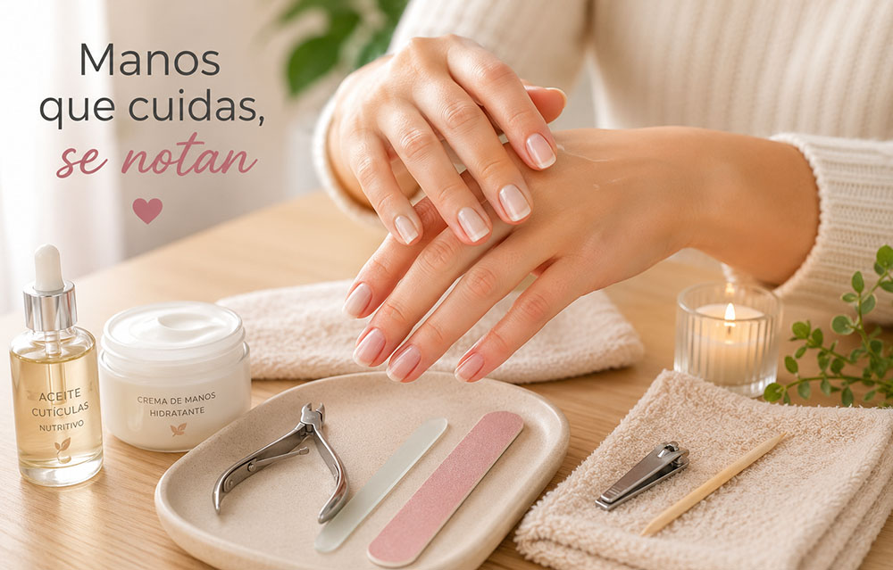 Cómo cuidar manos y uñas en casa