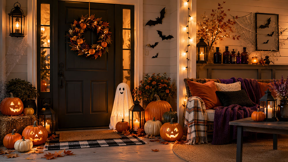 Cómo decorar la casa para Halloween
