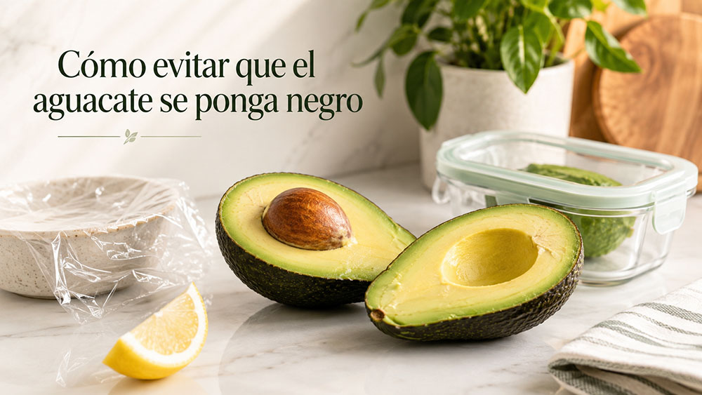 Cómo evitar que el aguacate se ponga negro