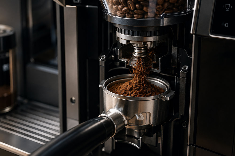 Cómo funcionan las cafeteras superautomáticas