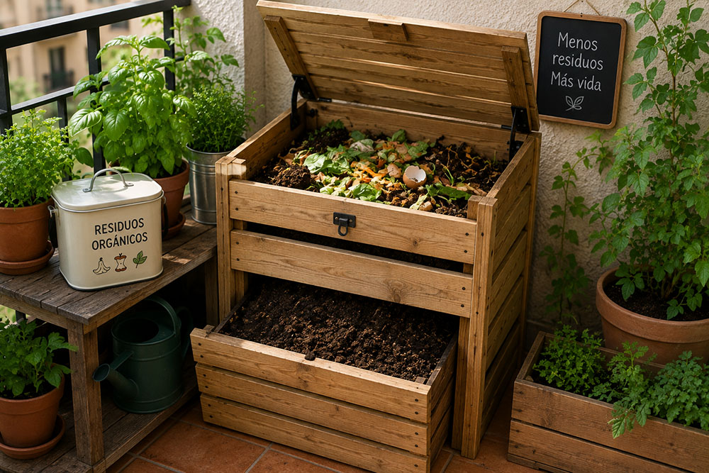 Cómo hacer compost casero para tus plantas