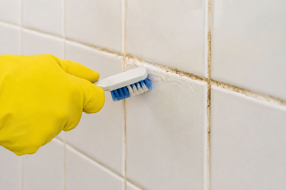 Cómo limpiar las juntas de los azulejos