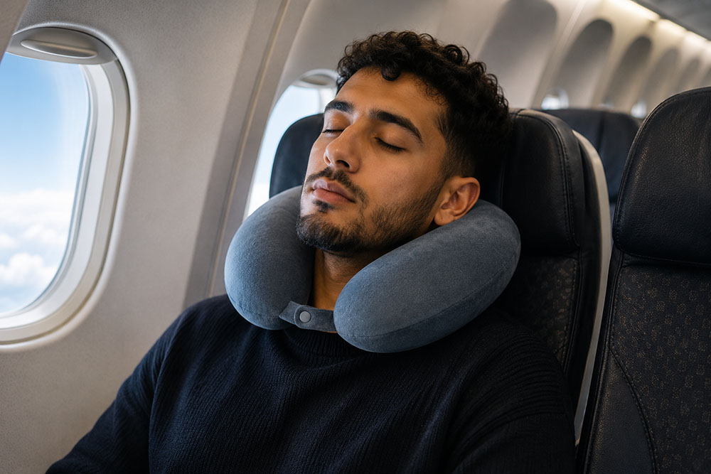 Cómo sobrevivir a un vuelo largo