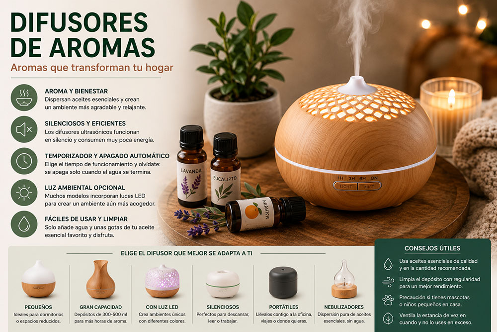 Difusores de aromas
