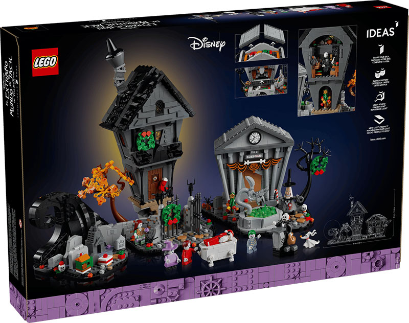 LEGO Tim Burton - Pesadilla antes de Navidad 21351