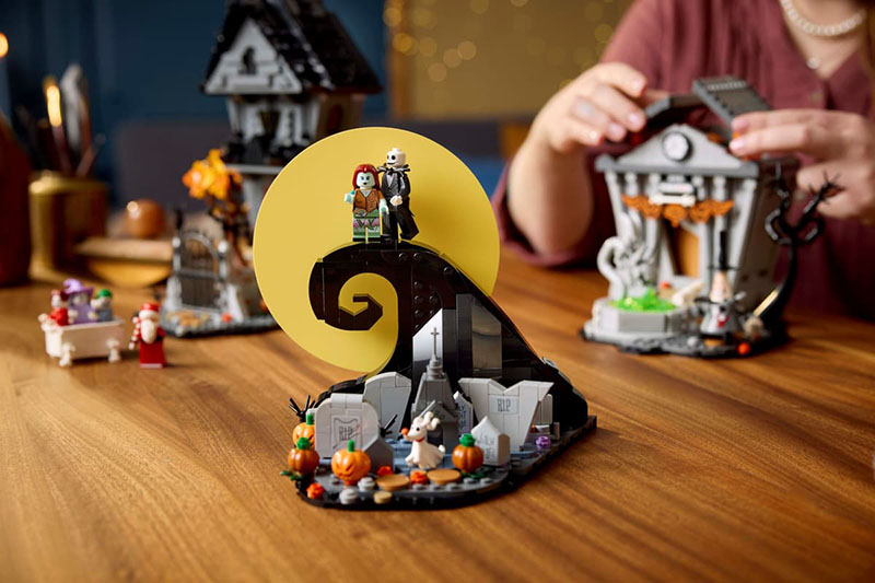LEGO Tim Burton - Pesadilla antes de Navidad 21351