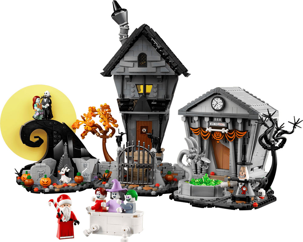 LEGO Tim Burton - Pesadilla antes de Navidad 21351