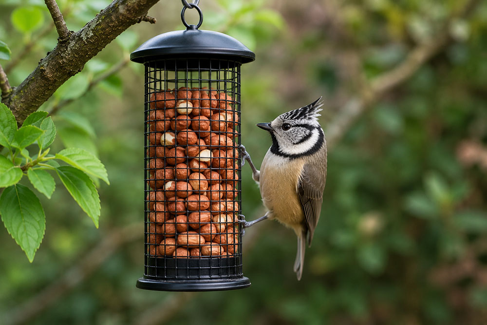 Dónde colocar un comedero para pájaros