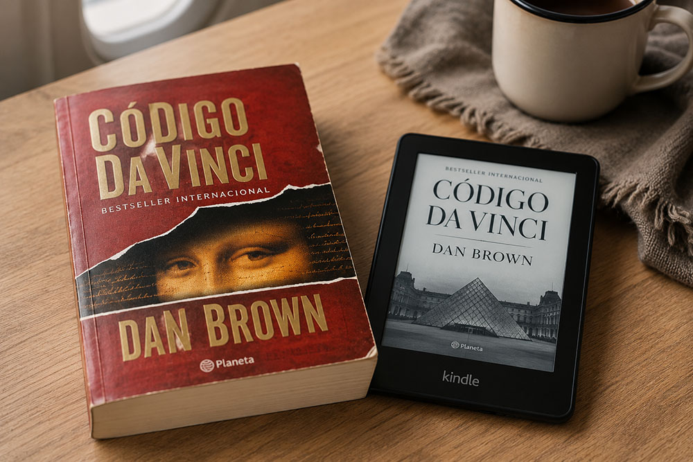 Ebook o libro en papel para viajar