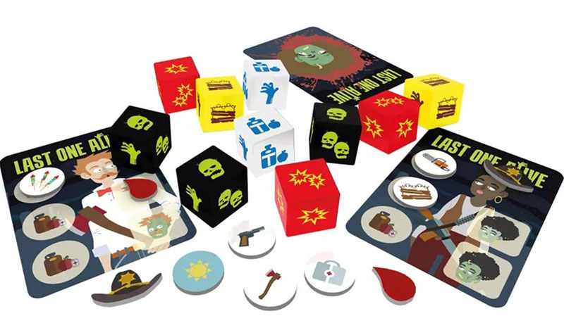 El Último Superviviente juego de mesa