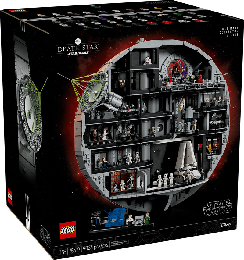 LEGO Star Wars – Estrella de la Muerte 75419