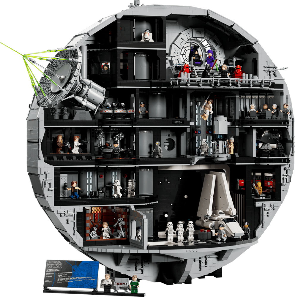 LEGO Star Wars – Estrella de la Muerte 75419