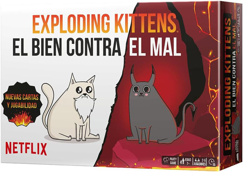 Exploding Kittens: El Bien contra el Mal