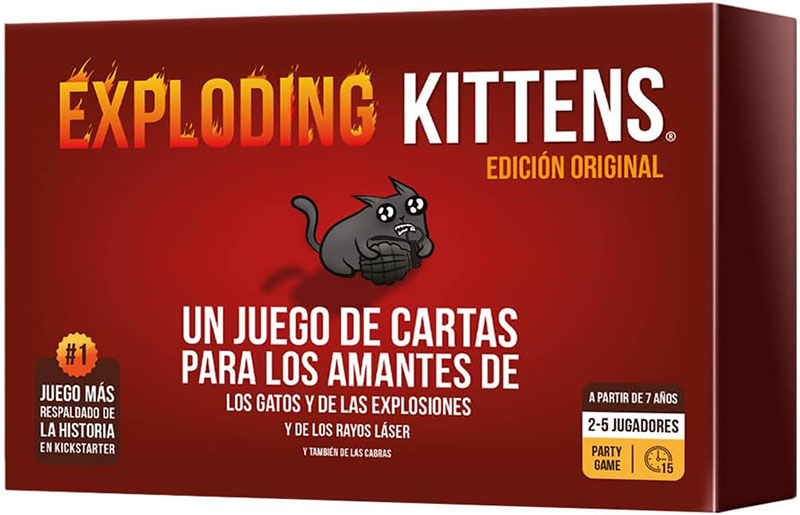 Exploding Kittens juego de mesa