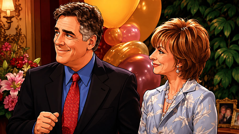 Jack y Judy Geller de Friends, los padres de Ross y Monica