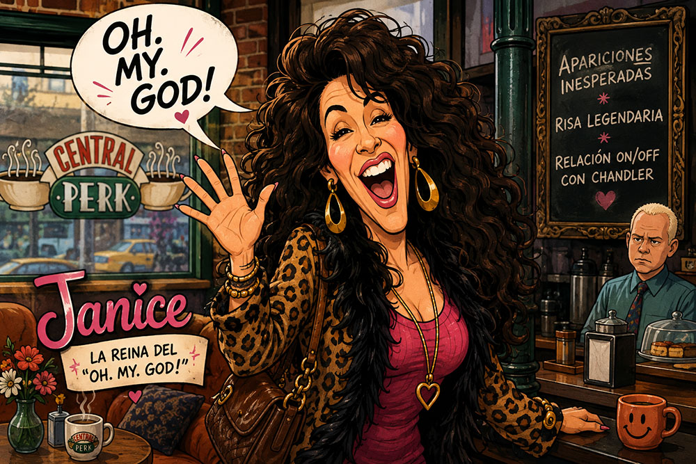 Janice: la secundaria más inolvidable de Friends