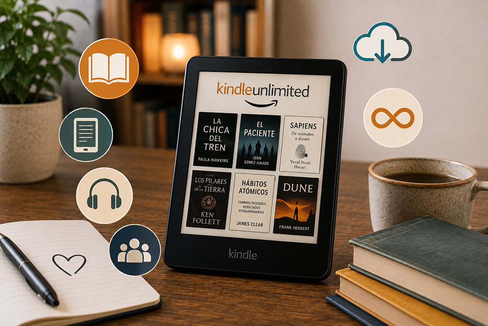 que es Kindle Unlimited y como funciona