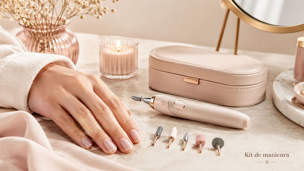 Kits de manicura y pedicura eléctricos