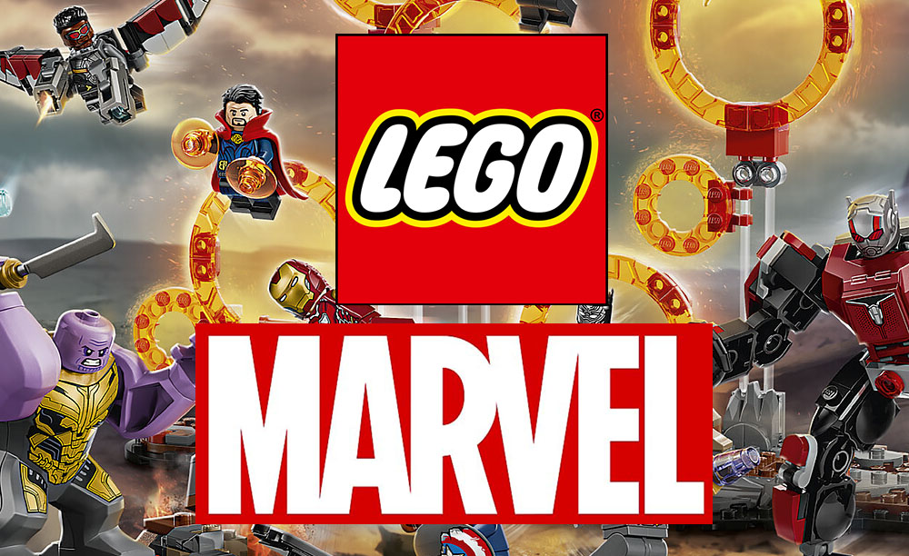 Lego Marvel