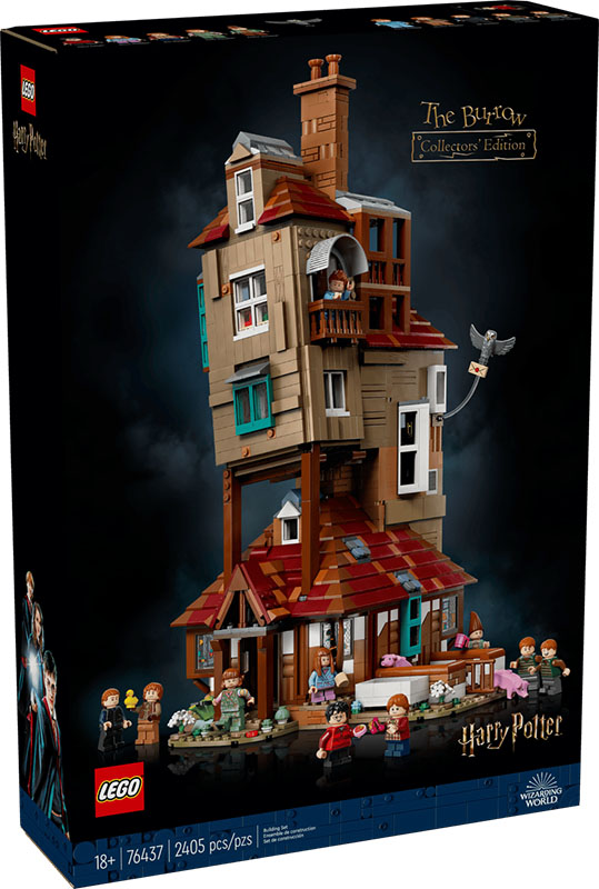 LEGO Harry Potter – La Madriguera de los Weasley 76437