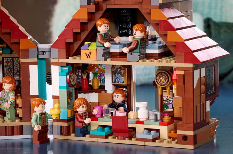 LEGO Harry Potter – La Madriguera de los Weasley 76437