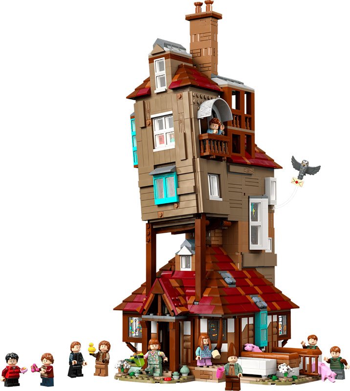 LEGO Harry Potter – La Madriguera de los Weasley 76437