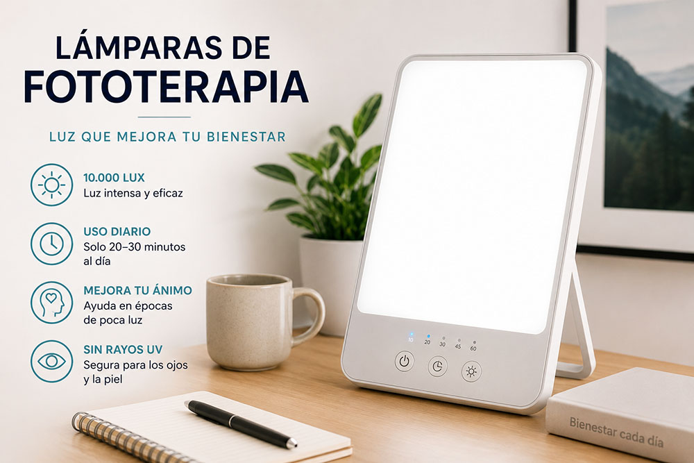 Lámparas de fototerapia