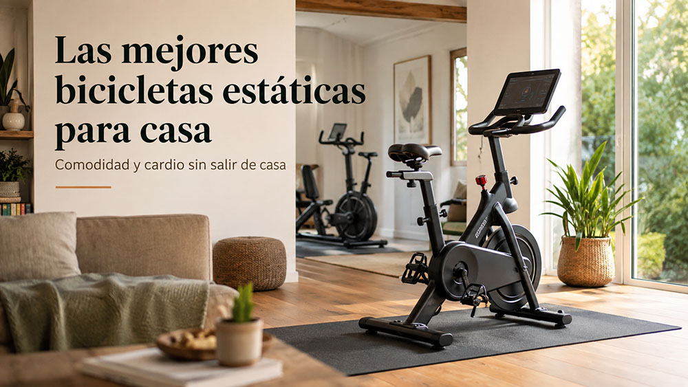 Las mejores bicicletas estáticas