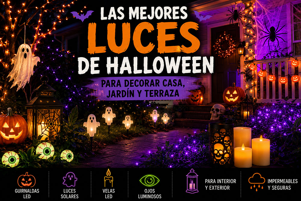 Las mejores luces de Halloween