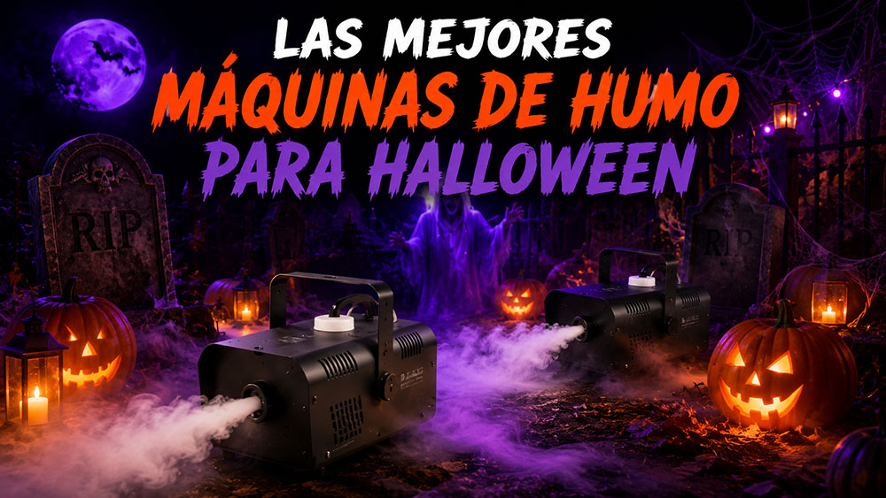 Las mejores máquinas de humo para Halloween
