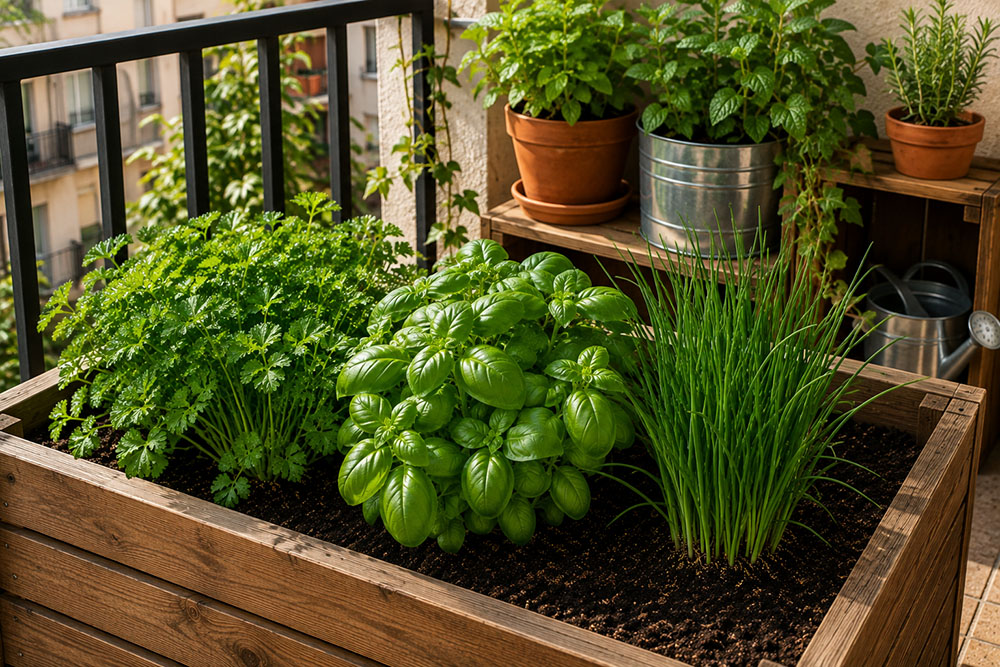 Las mejores plantas aromáticas para cultivar en casa