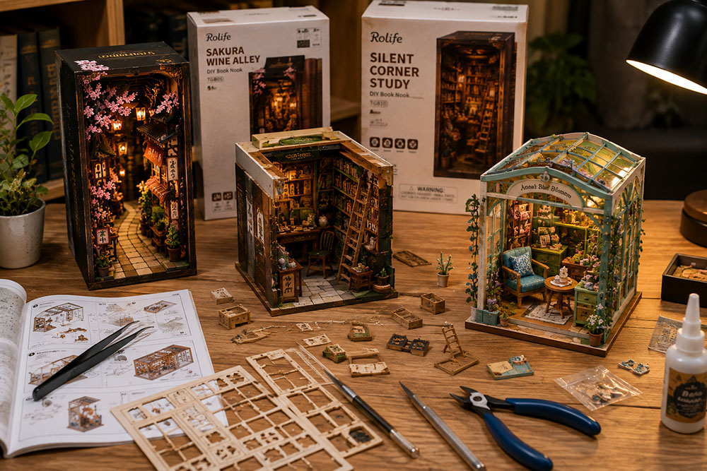 Los Book Nook más bonitos para regalar