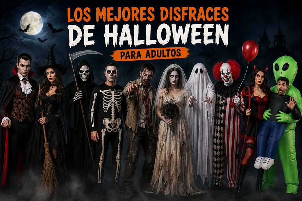 Los mejores disfraces de Halloween para adultos