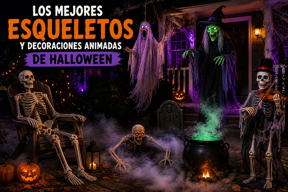 Los mejores esqueletos de Halloween