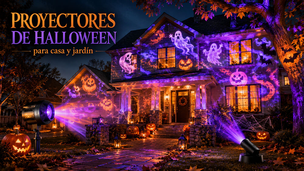 Los mejores proyectores de Halloween