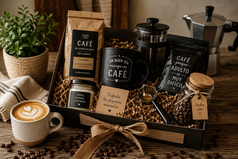 Los mejores regalos para amantes del café