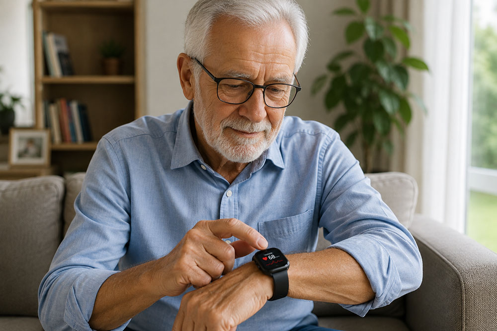 Los mejores smartwatch para personas mayores