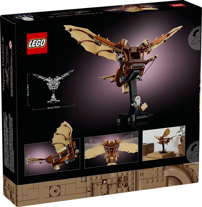 LEGO La máquina voladora de Leonardo da Vinci 10363