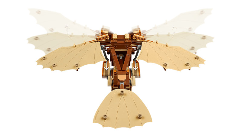 LEGO La máquina voladora de Leonardo da Vinci 10363