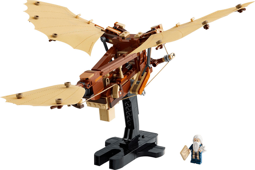 LEGO La máquina voladora de Leonardo da Vinci 10363