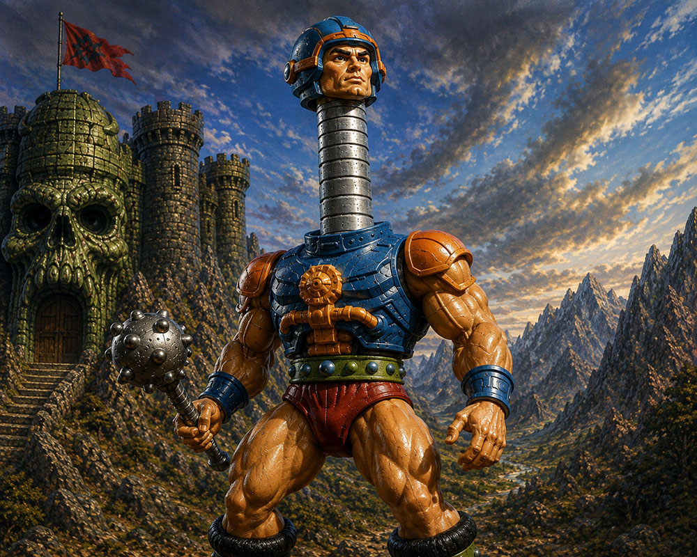 Mekaneck masters del universo